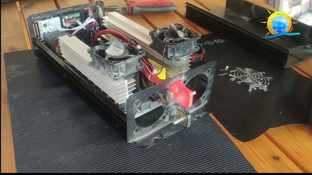 Легкий ремонт инвертора Swipower
