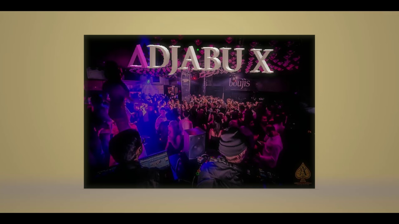NIGHT DRUG TECH HOUSE DJABU X