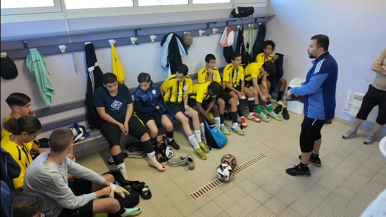 Jour de match :  match amical U17