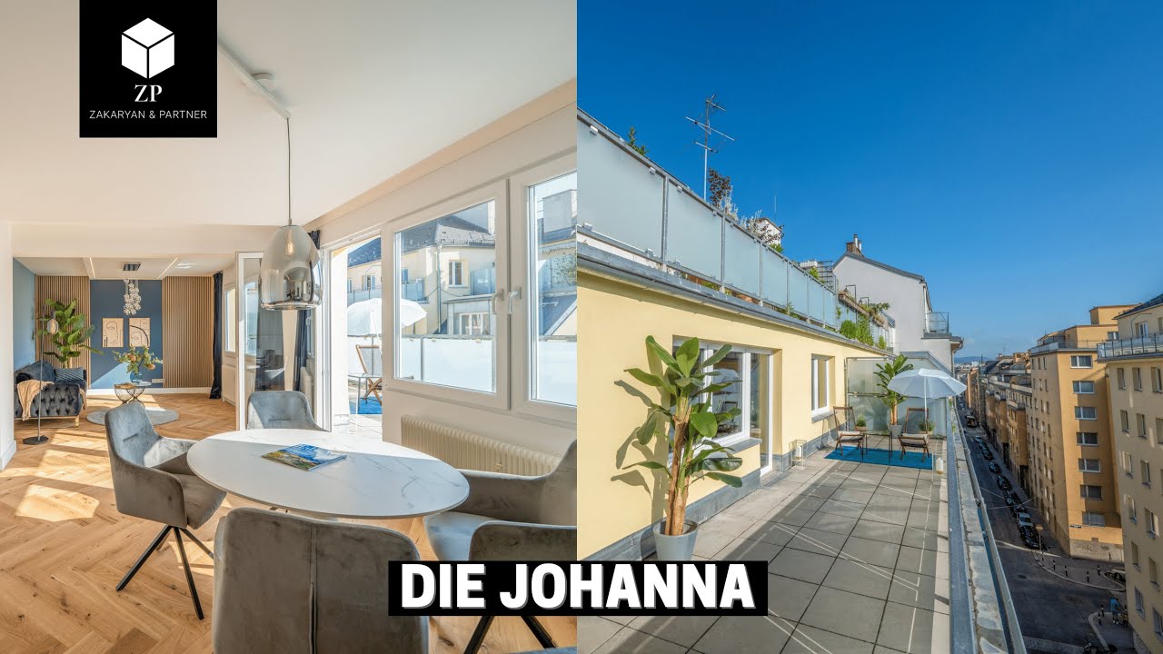 Luxuriöse designte Wohlfühl-Oase mit Sonnenaufgang auf der Dachterrasse!