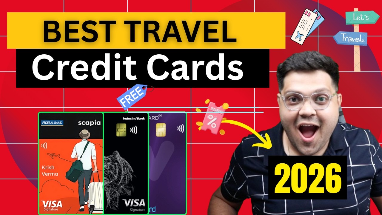 Top 3 BEST Lifetime FREE Travel Credit Cards with Airport Lounge Access 2026 ✈️ No Annual Fee Ever