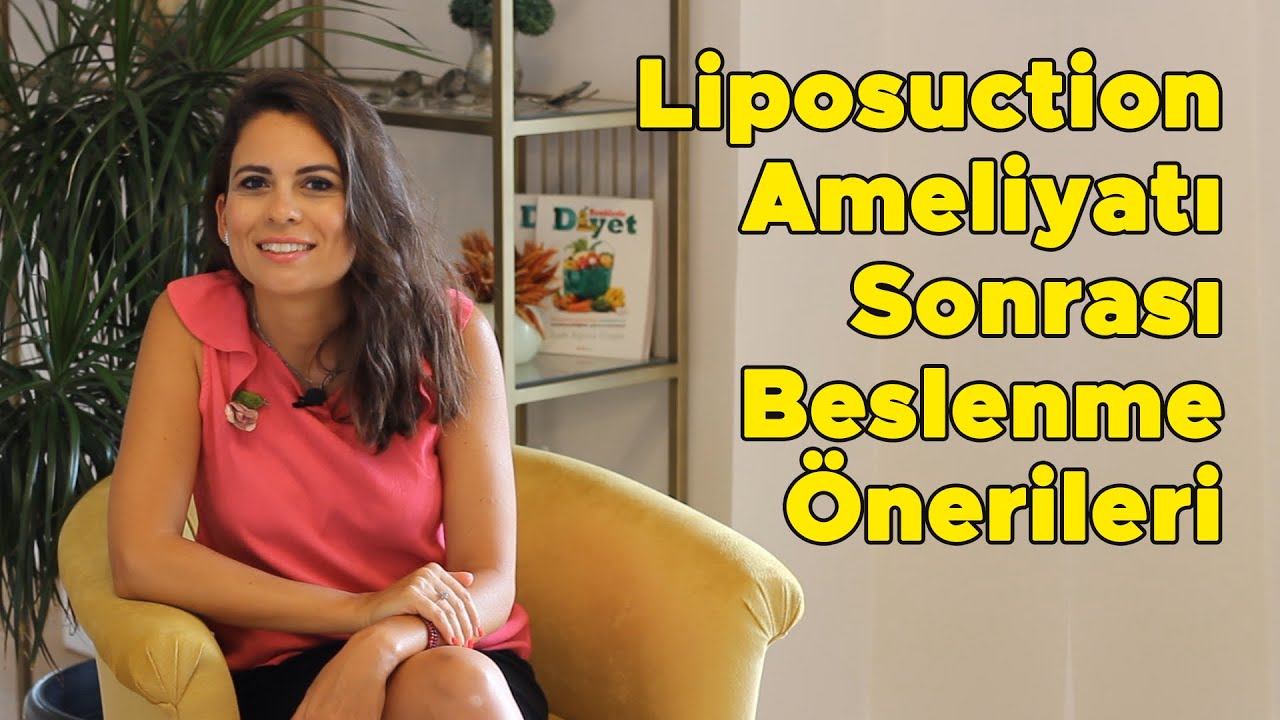 Liposuction Ameliyatı Sonrası Beslenme Önerileri