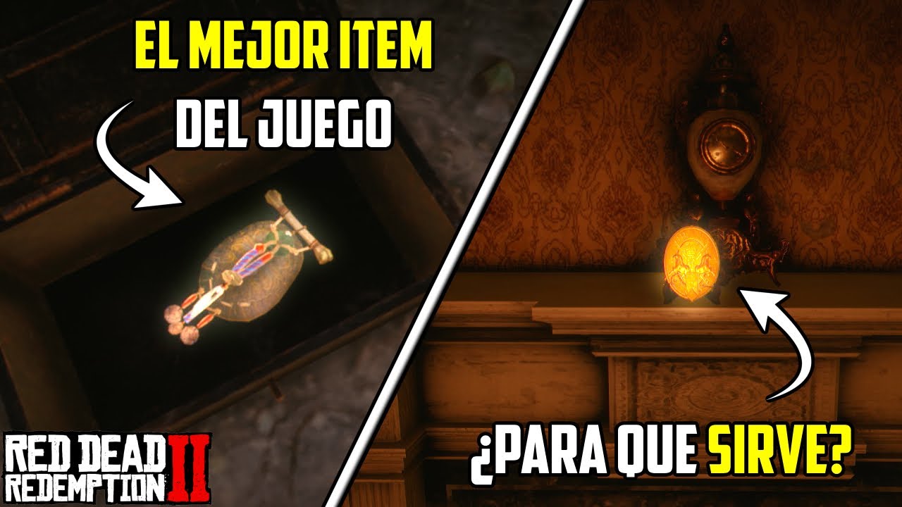 🔥12 OBJETOS ÚNICOS que DEBES TENER en TU PARTIDA de Red Dead Redemption 2.