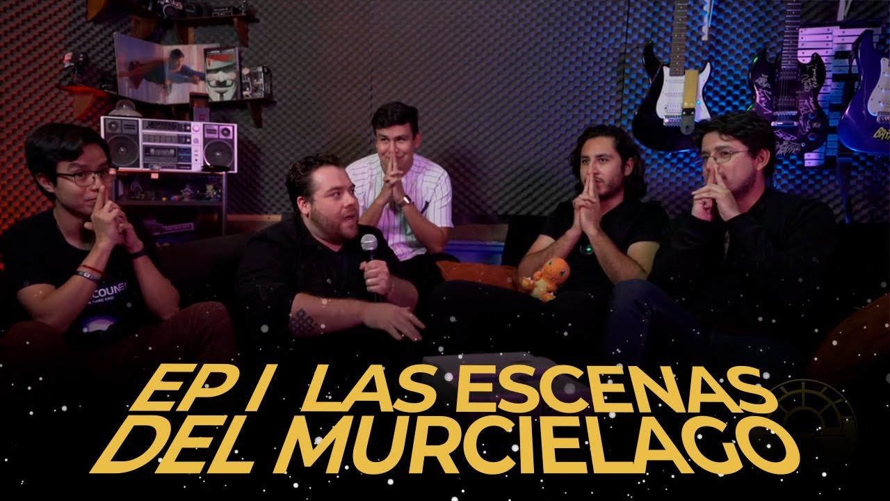 Edición espacial: Ep. I Las escenas del murciélago