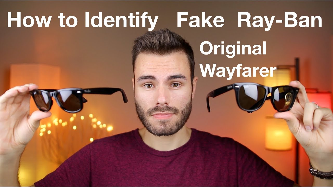 Как отличить поддельные Ray-Ban Original Wayfarer Classic