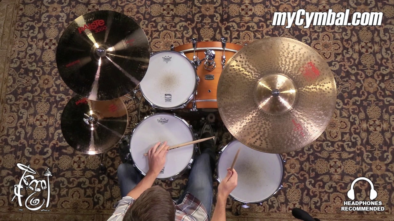 Used Paiste 24