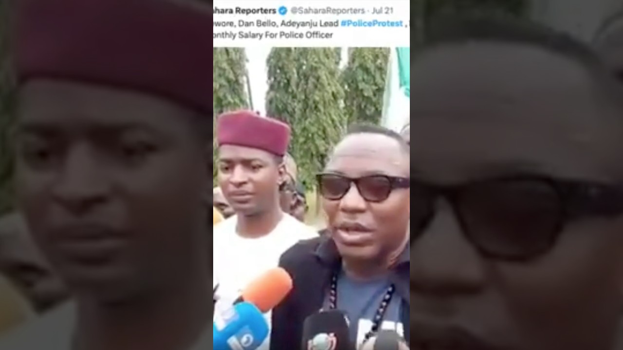 Historic Promotion Wave in Nigeria Police Force Following #policeprotest