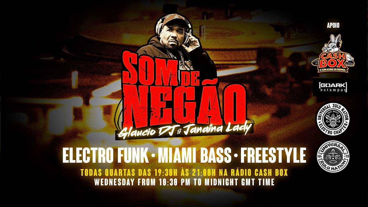 Som de Negão / Rádio Equipe CASH BOX 25FEV2026