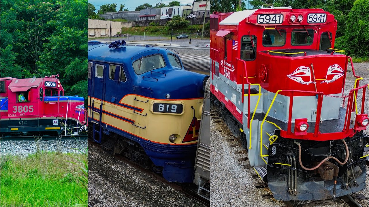 Georgia & Tennessee Railfanning 6/13/25 ft. NERR, L&N, Wego Star, LTEX & More!