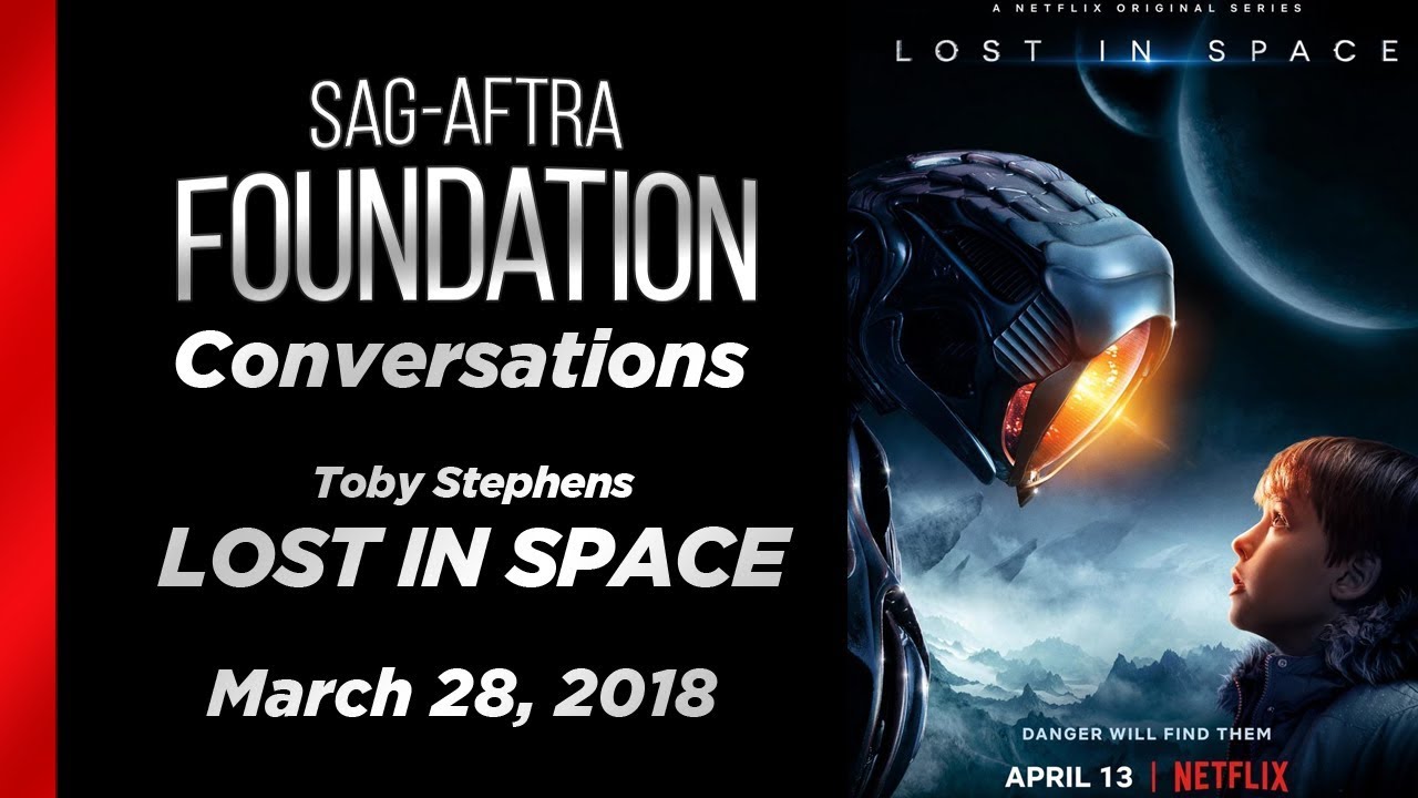 Беседы с Тоби Стивенсом из LOST IN SPACE