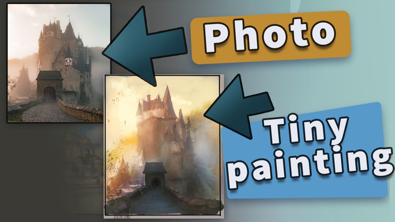 СОВЕТЫ по рисованию фотоэтюдов - и я использую Clip Studio Paint