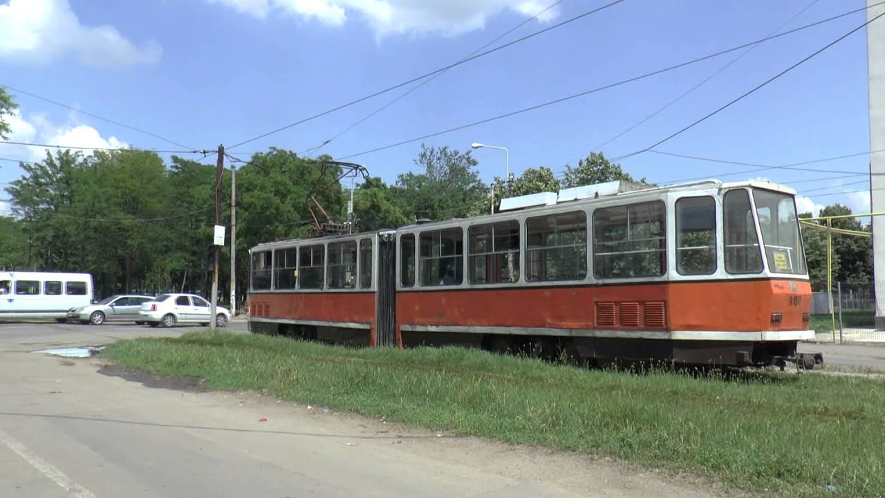 GALATI AND BRAILA TRAMS MAY 2014