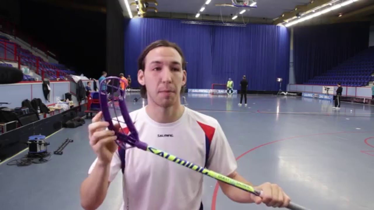 Robin Nilsberth om sin Salming Tourlite med olika blad