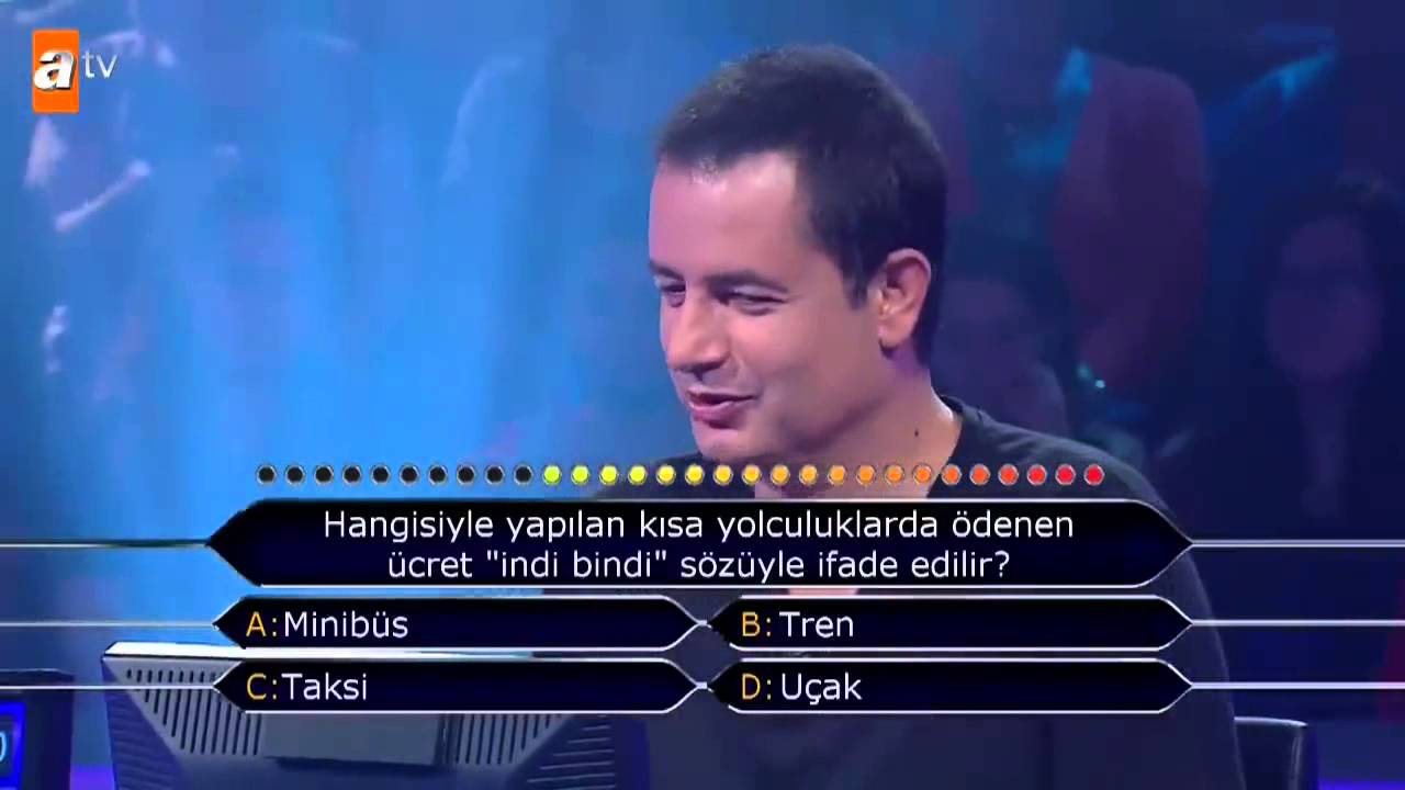 Acun’u şoke eden yarışmacı Kim Milyoner Olmak İster? - atv