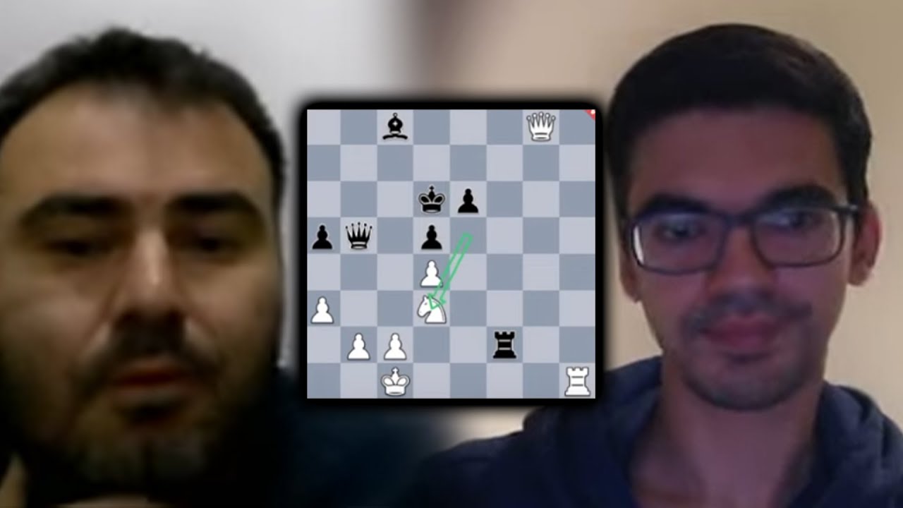 THE BEST GAME of CHAMPIONS CHESS TOUR 2022? Mamedyarov vs Anish Giri