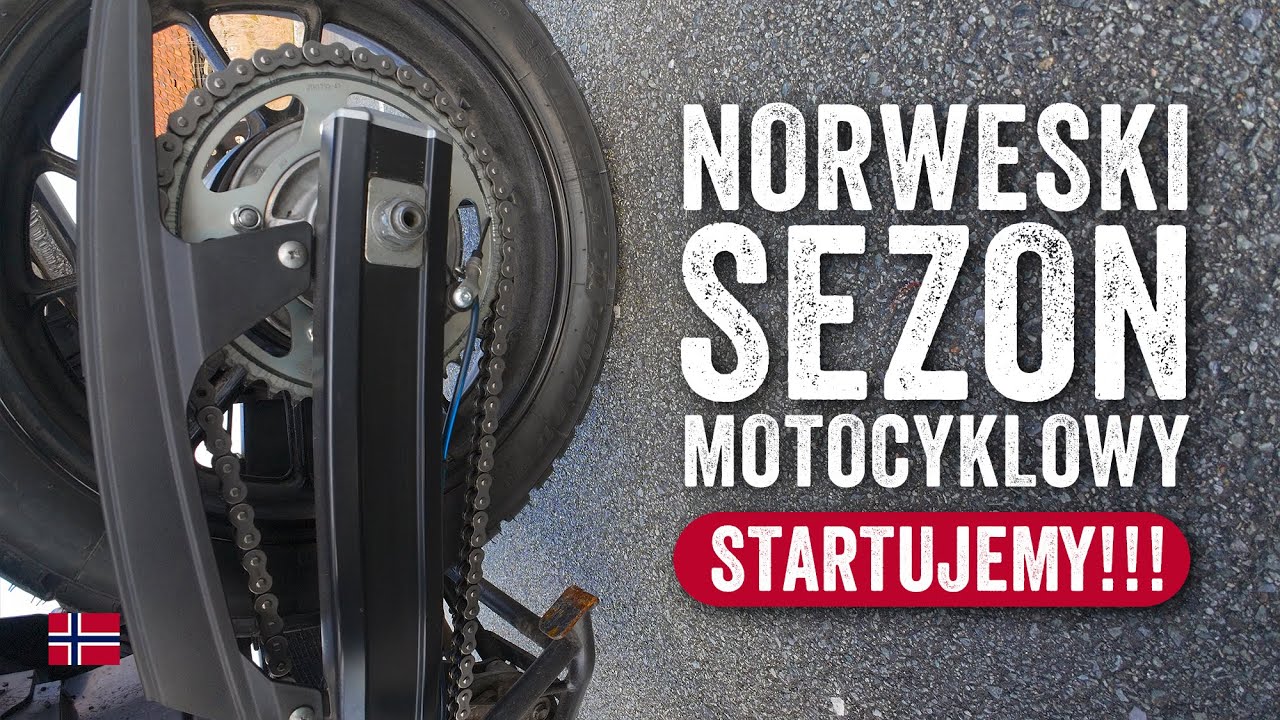 NORWEGOWIE NIE LUBIĄ MOTOCYKLISTÓW!? Prawda czy fałsz? Zaczynam nowy sezon motocyklowy w Norwegii