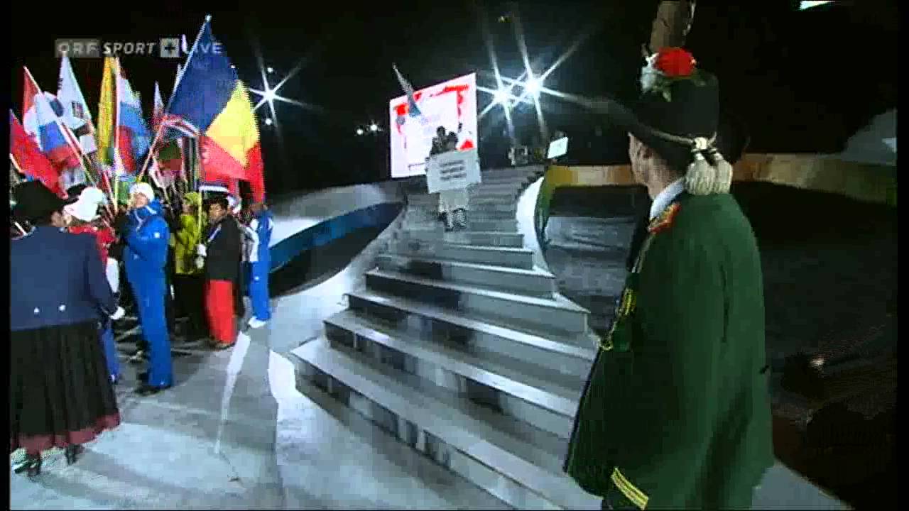 Opening of the YOG Youth Olympic Games 2012 in Innsbruck!