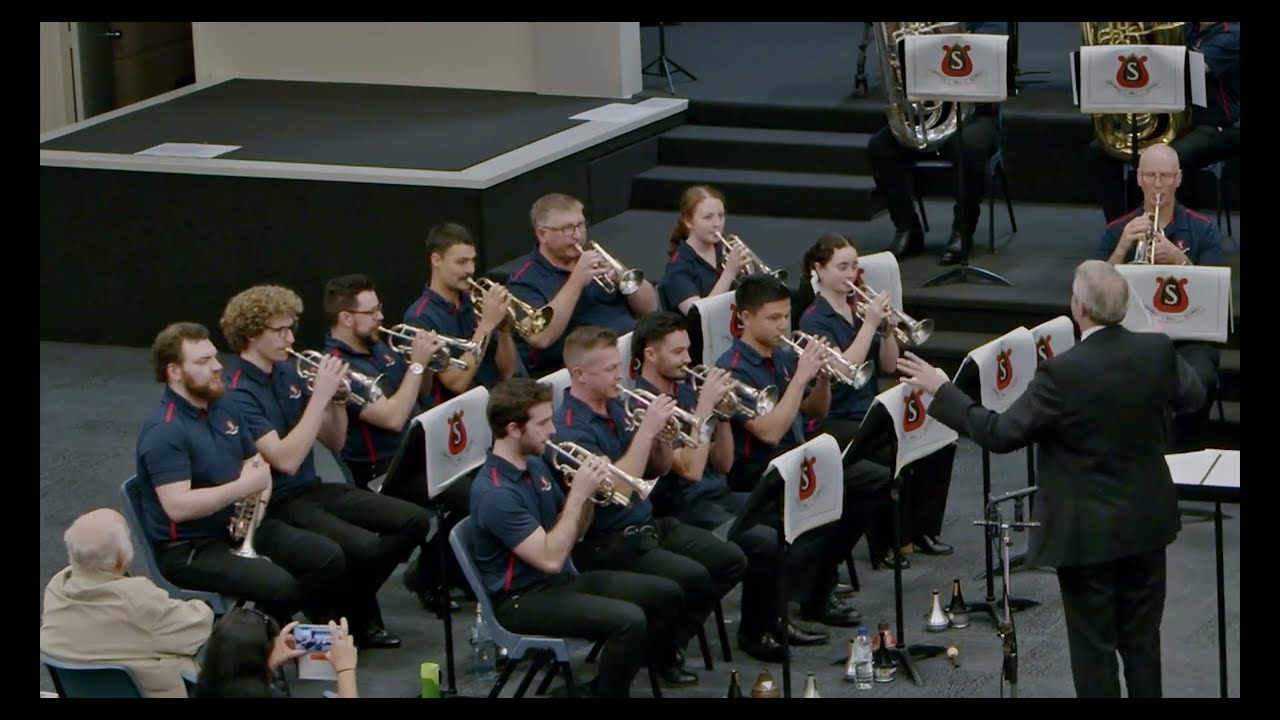 MEN OF HARLECH   Sydney Congress Hall Band & Friends