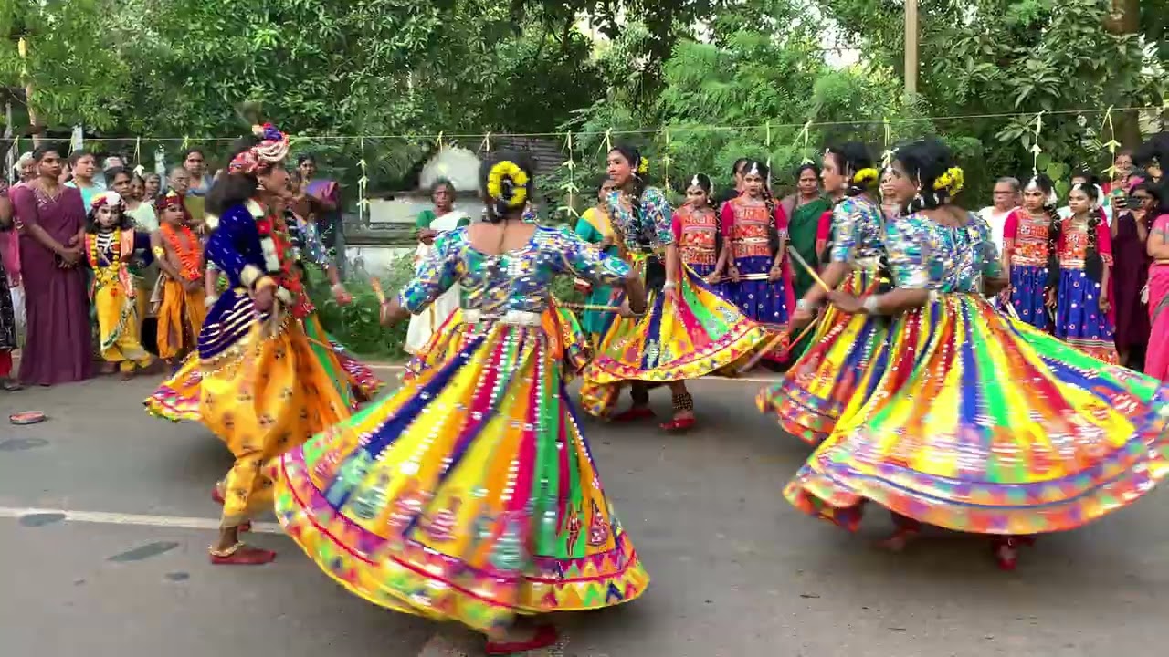 Sree Krishna Jayanthi 2025 - Gopika Nritham 1