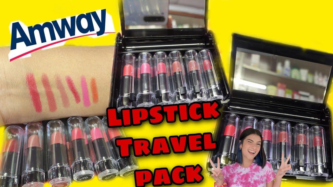 Attitude lipstick travel pack (Amway) #travelipstick #shorts #short #youtube