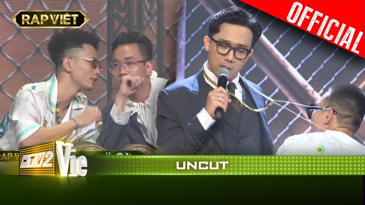 [UNCUT] Rhymastic - JustaTee và những phút nhầm nhọt, Wowy 