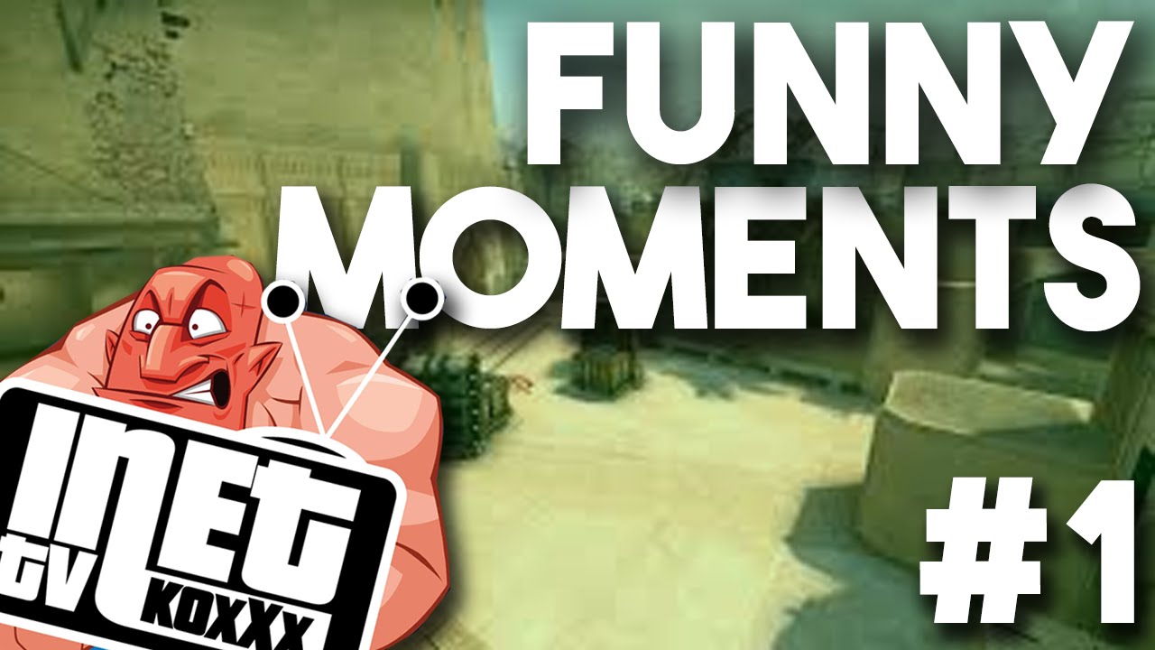 FUNNY MOMENTS - INETKOXTV - [#01] HAHAHHA!