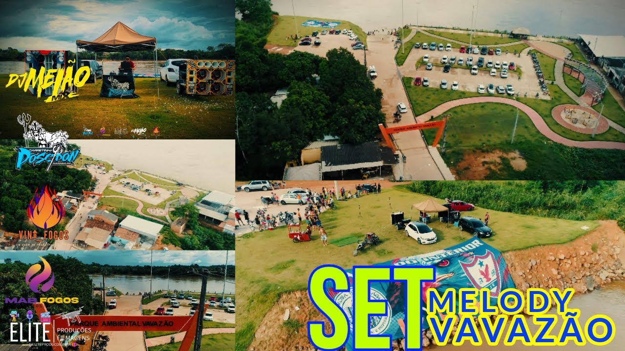 SET MELODY ESPECIAL  VAVAZ&Atilde;O  DJ MEL&Atilde;O MIX