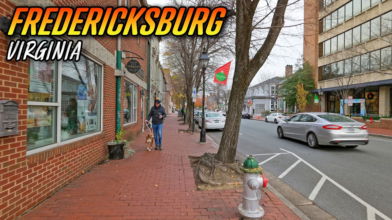 Fredericksburg Virginia | Exploring the Heart of the City