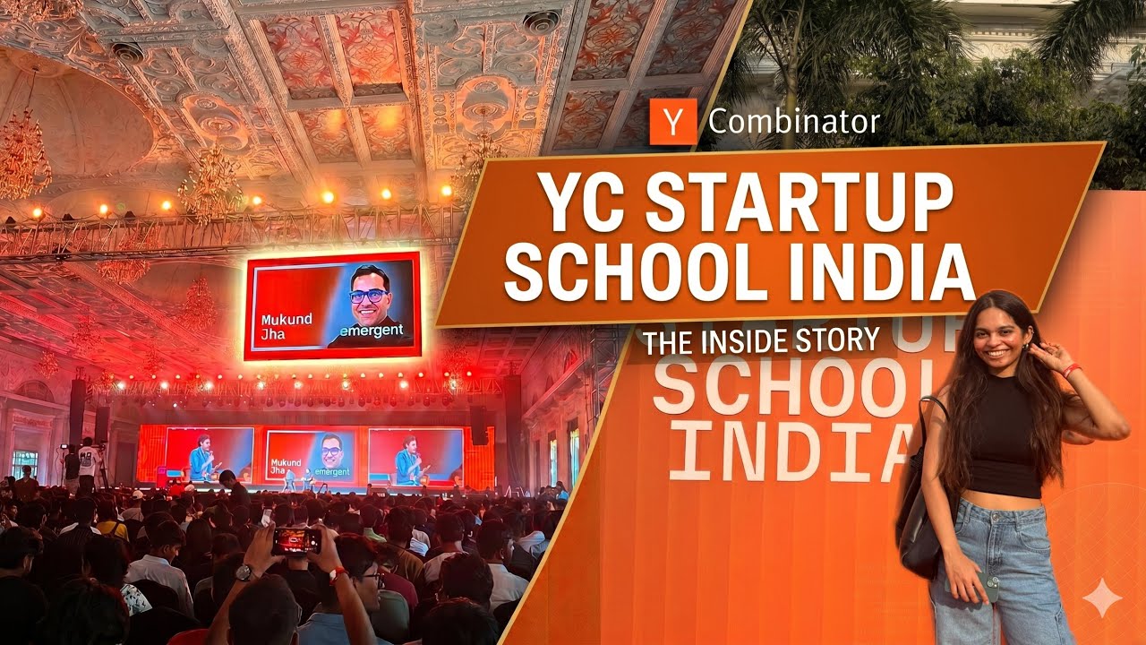 YC Startup School India | Взгляд изнутри | Основатели, разработчики, инженеры и другие | Y Combin...