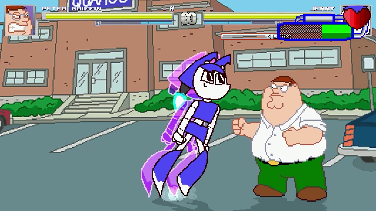 AN Mugen Request #1323: Peter Griffin VS Jenny
