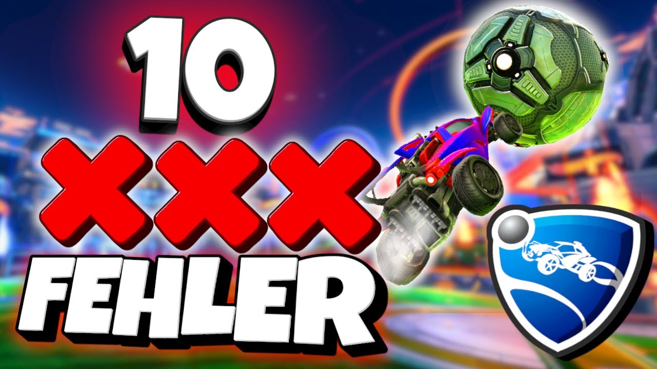 10 FEHLER die DICH in Rocket League STOPPEN!
