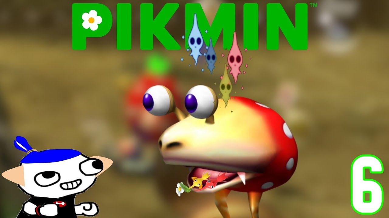 Getting Pikmin Killed When There's Nothing Left To Do | Day 6 | Pikmin