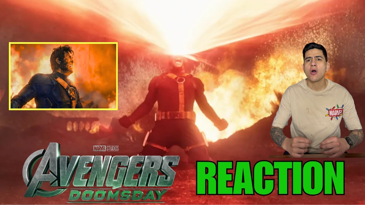 Avengers Doomsday - Cyclops Trailer