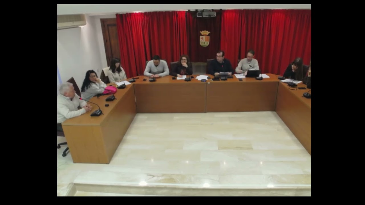 Sesión Extra Ordinaria de pleno Municipal 03.03.2026