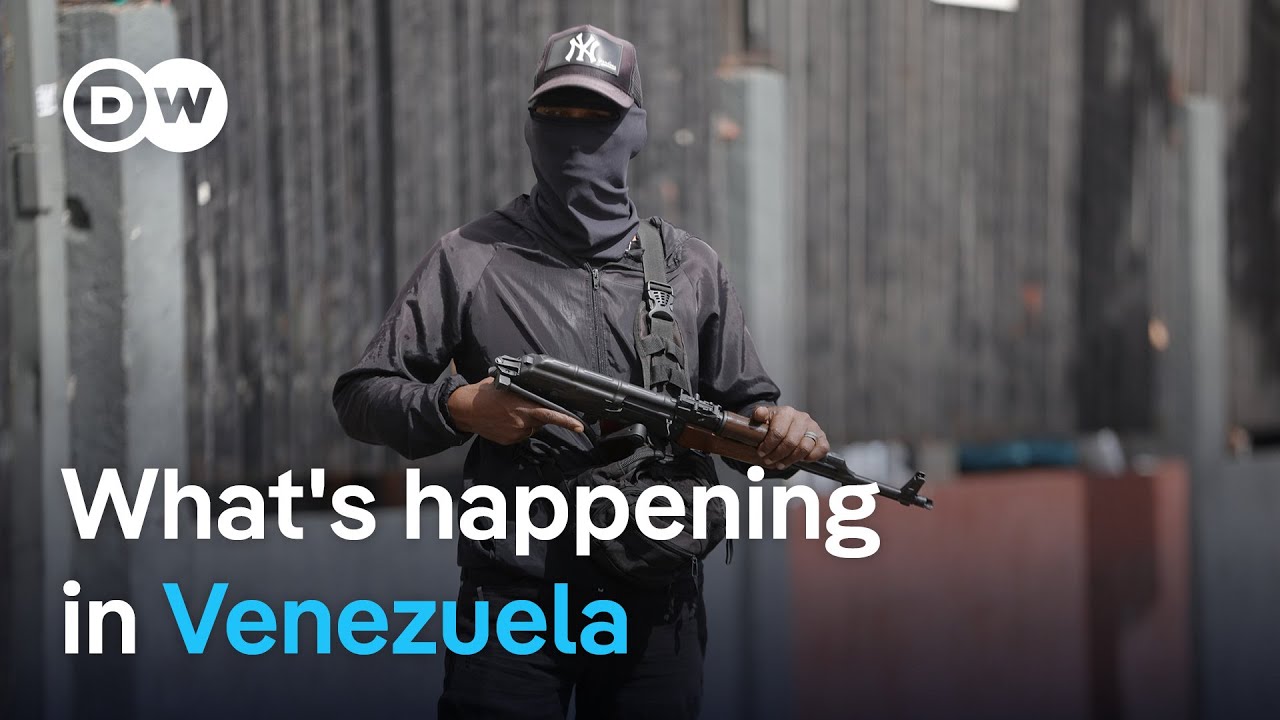 Who is running Venezuela now that Maduro is gone ... and for how long? | DW News