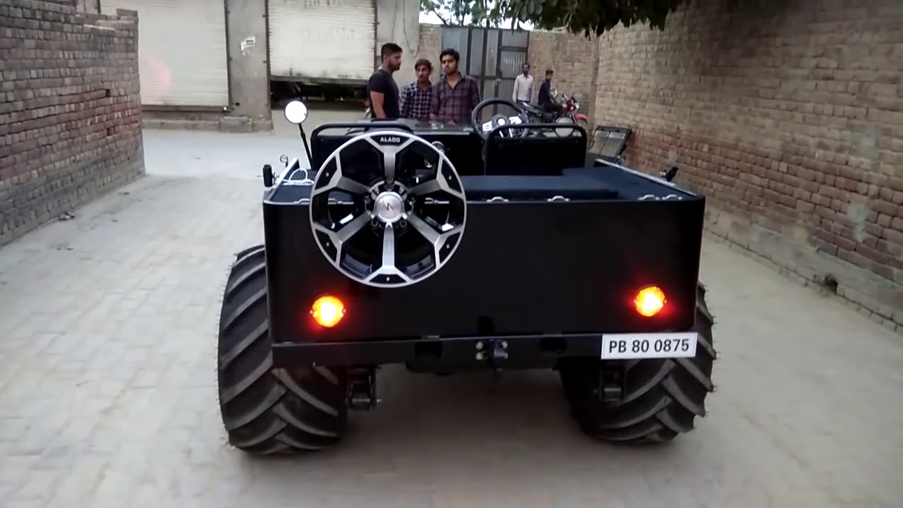 KULWINDER MOTORS WORKS Open Jeep modified mandi dabwali punjab 9781265812 contact no whatsapp no