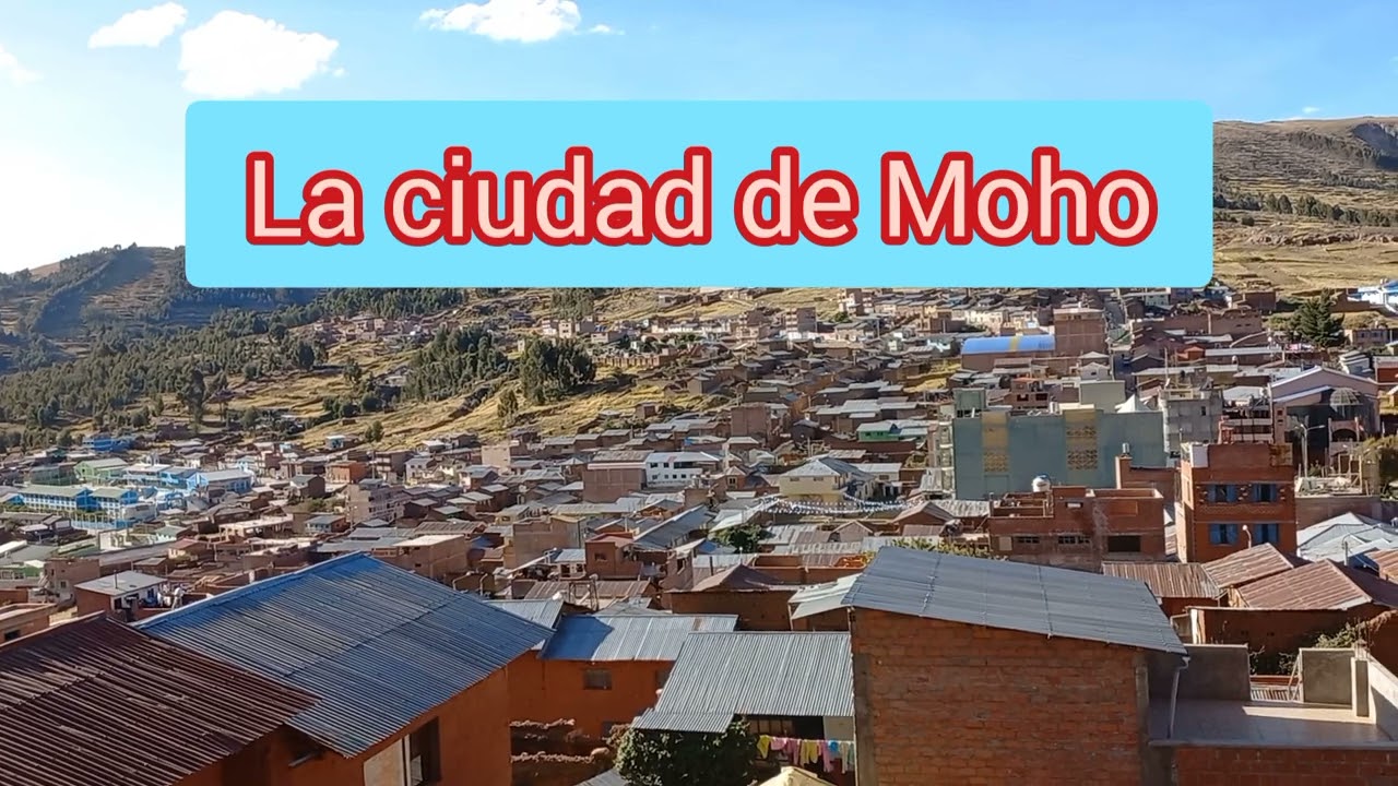 Provincia de Moho y Conima, ciudad jardin del Altiplano