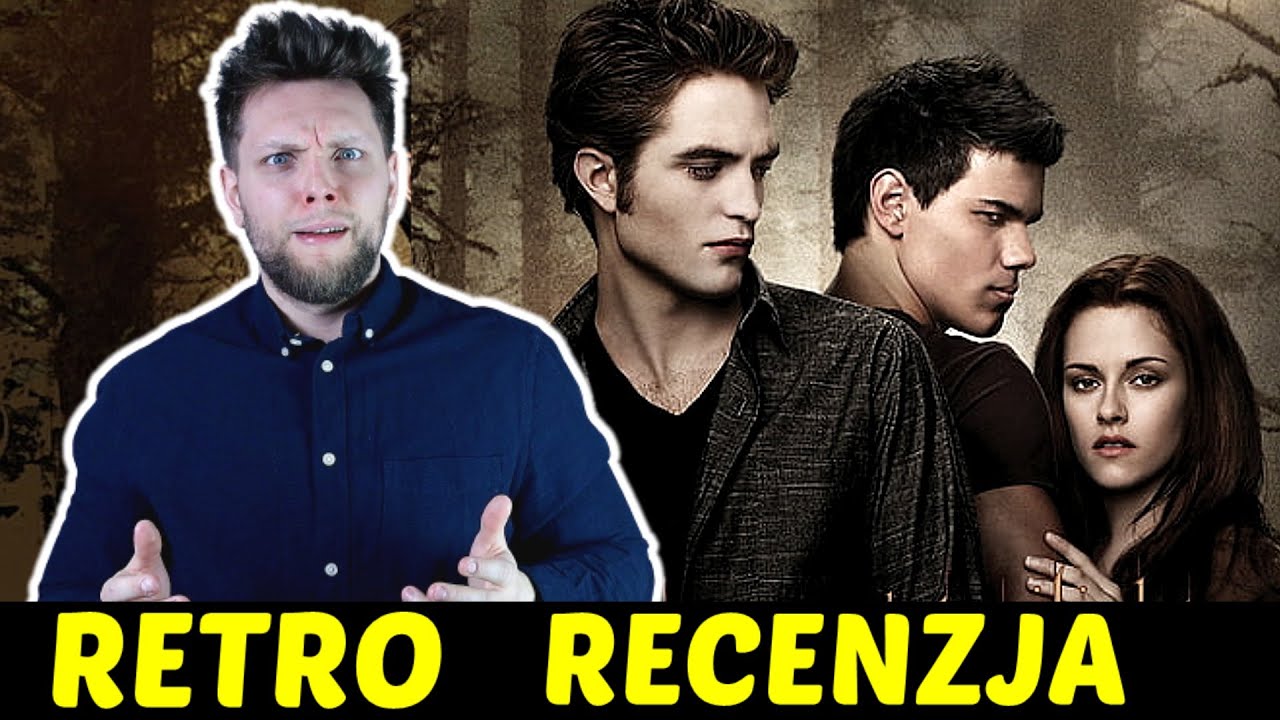 Saga Zmierzch: Księżyc w nowiu (2009) ★RetroRecenzje