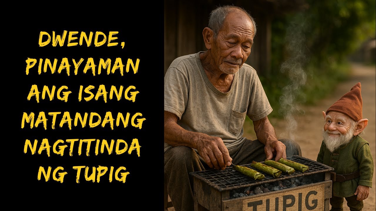 DWENDE, Pinayaman ang Isang Matandang Nagtitinda ng Tupig