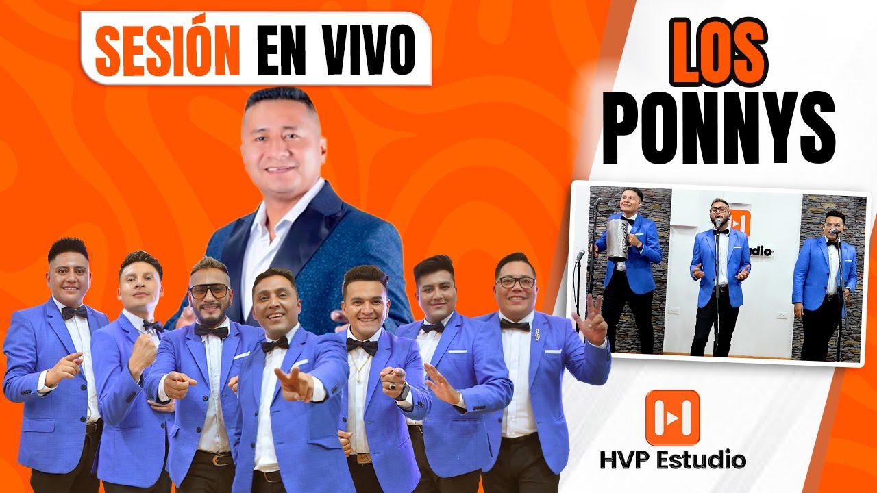 Los Ponnys/El Grupo Rey - En HVP ESTUDIO / EPISODIO #28 -Temporada 2