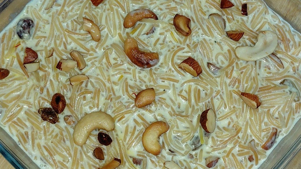 SHAHI SEWAIYON KI KHEER LAJAWAB JAYEQA K SATH,RECIPE @Afsar-kaJahan