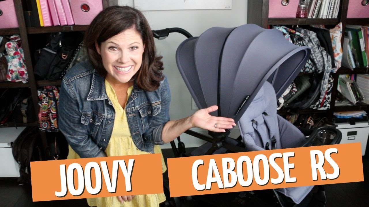 Joovy Caboose RS Sit n Stand Stroller Review