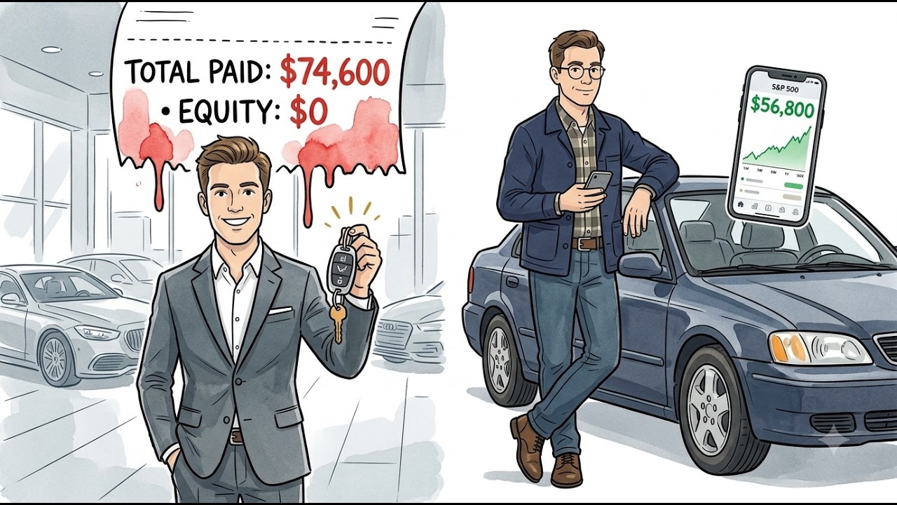The Brutal Math of Leasing a Car After 10 Years