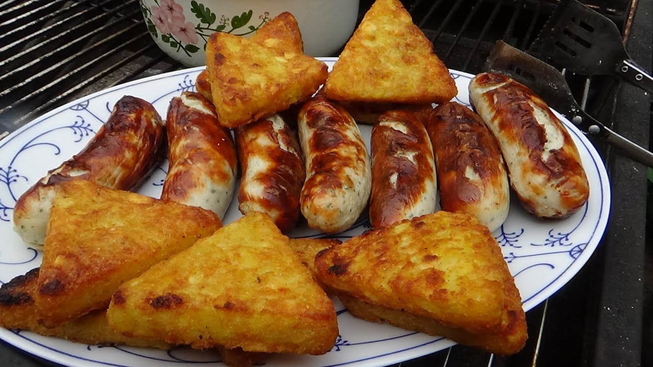 Der Feldkoch 21 Bavarian Bratwurst Menü