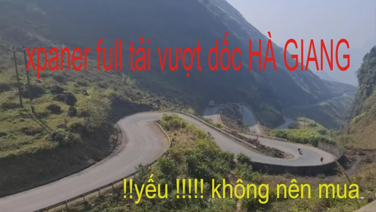 Xpander cross  Full Tải Leo Đèo Hà Giang ....Yếu ....Có Nên Mua ????
