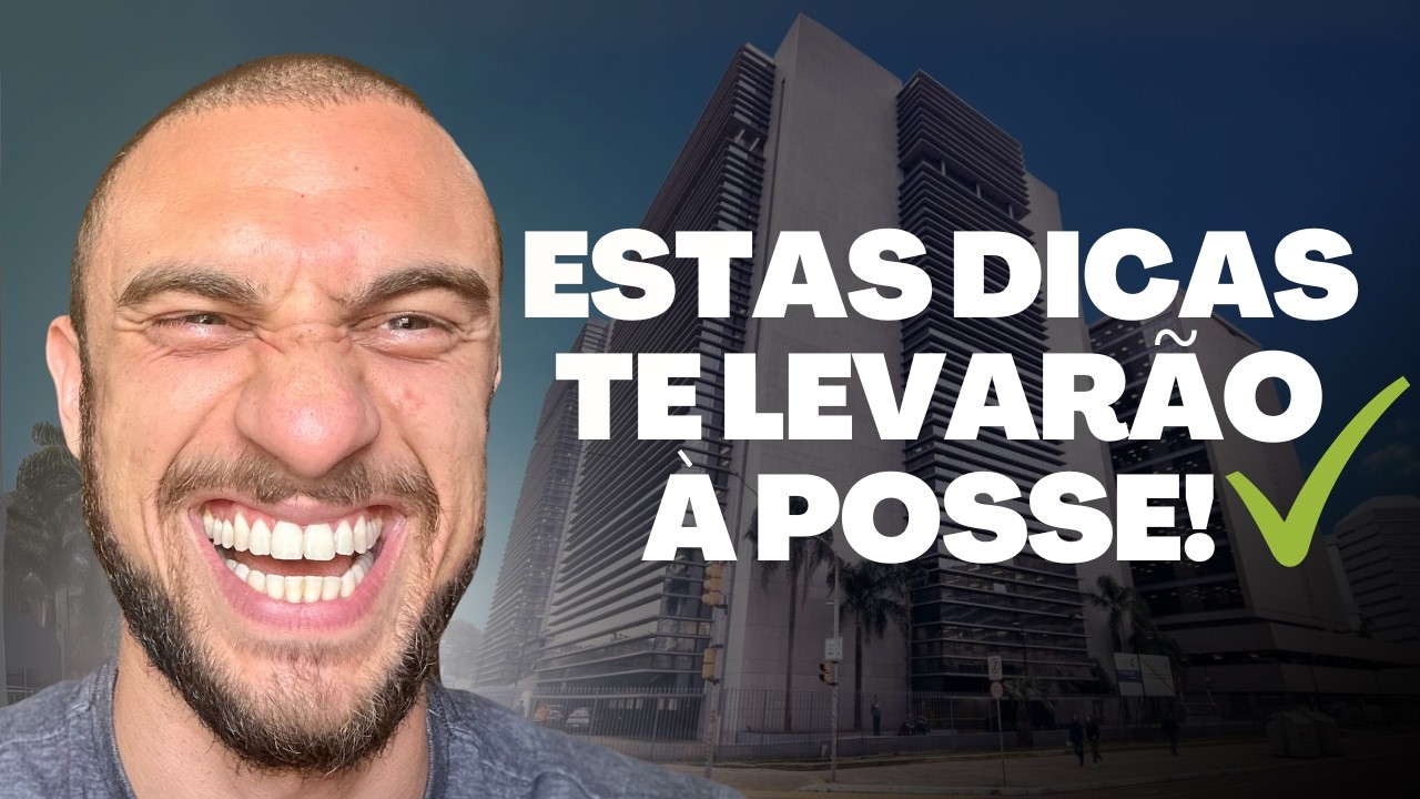 Concurso TJRS: estudando assim você será APROVADO ✅