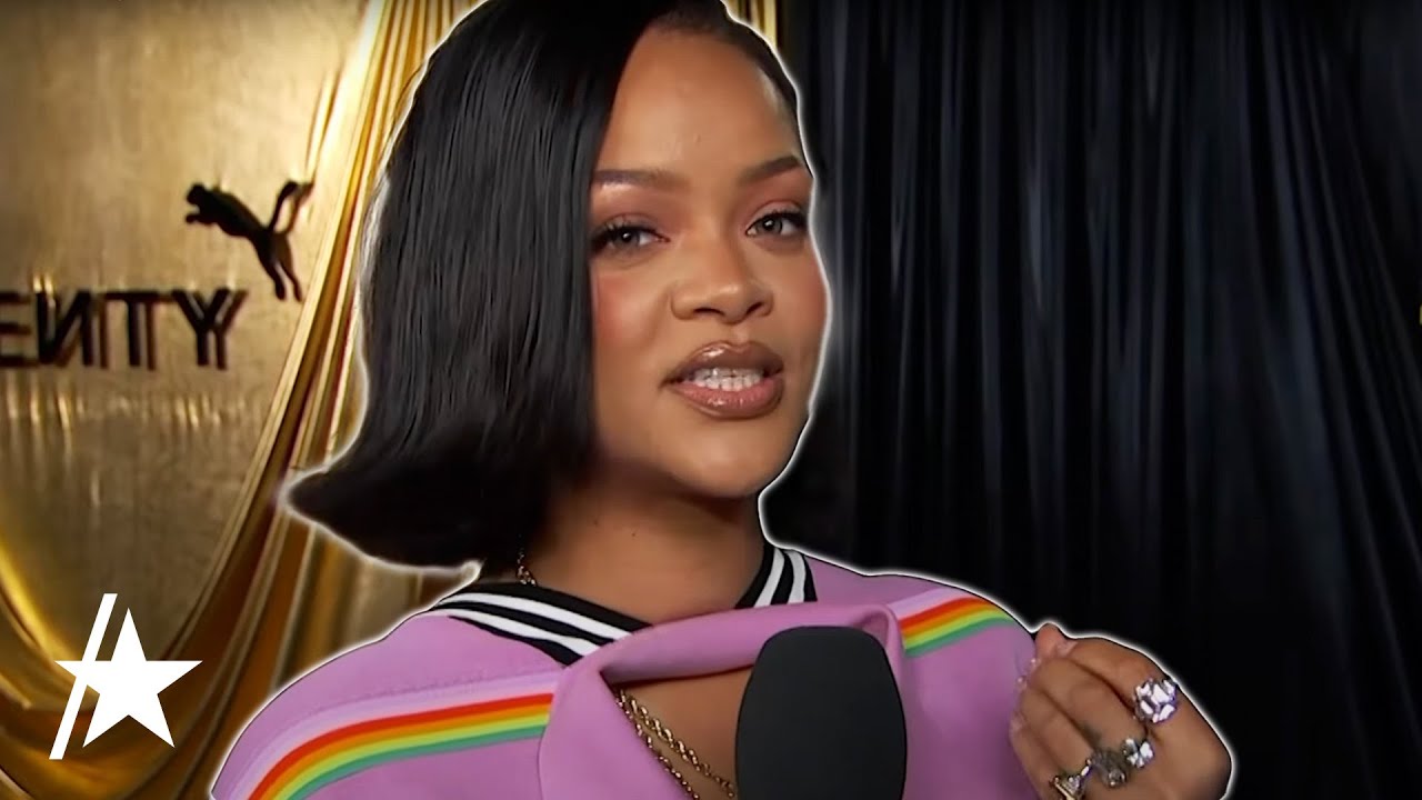 Rihanna Wants A Daughter & To Collab w/ Billie Eilish