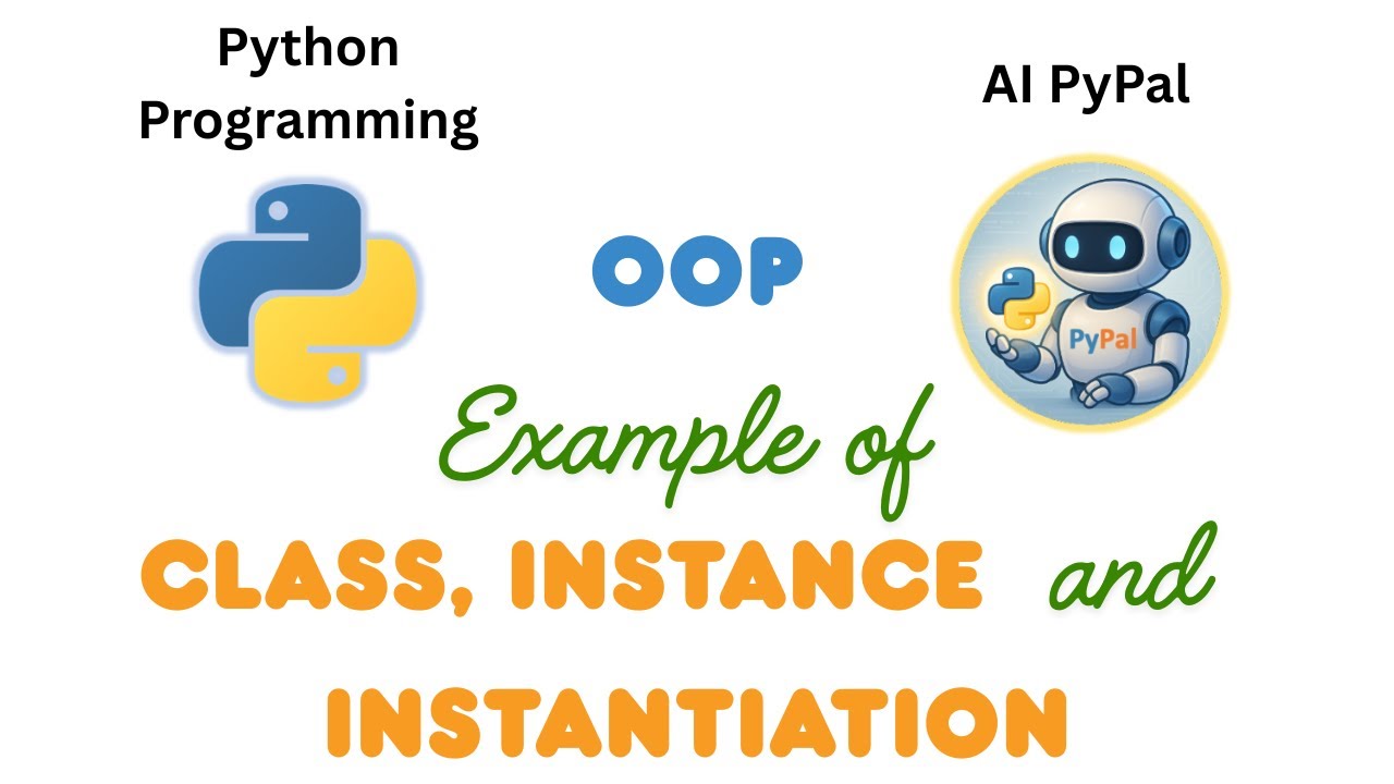 77. Пример класса Python, экземпляр и создание экземпляра #instances #pythonoop #instantiation