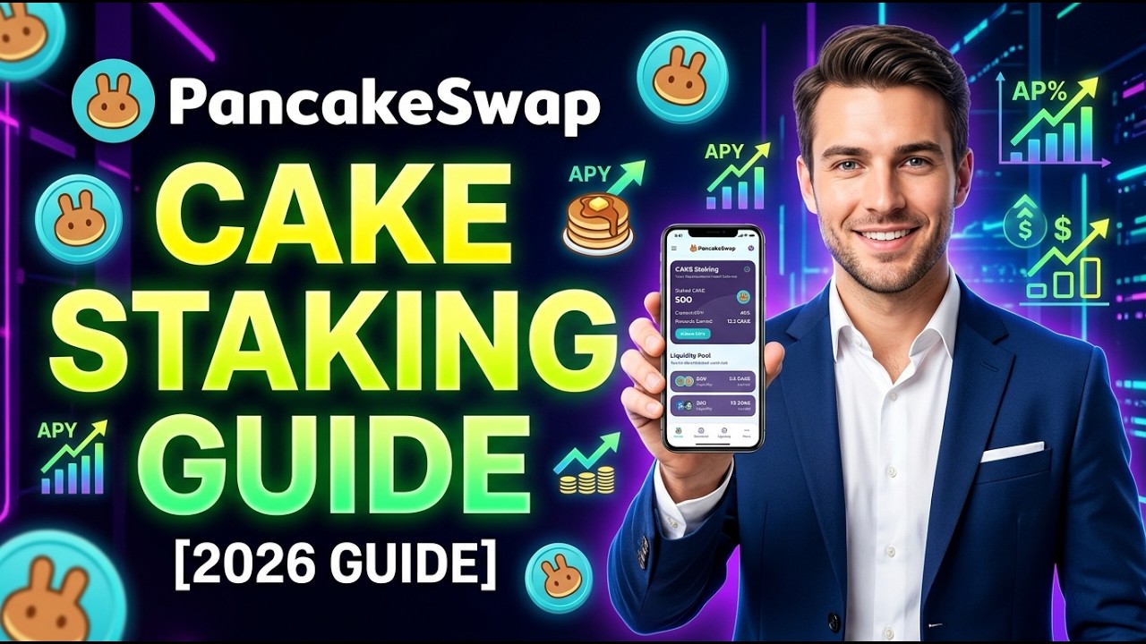 PancakeSwap CAKE staking guide [2026 Full Guide]