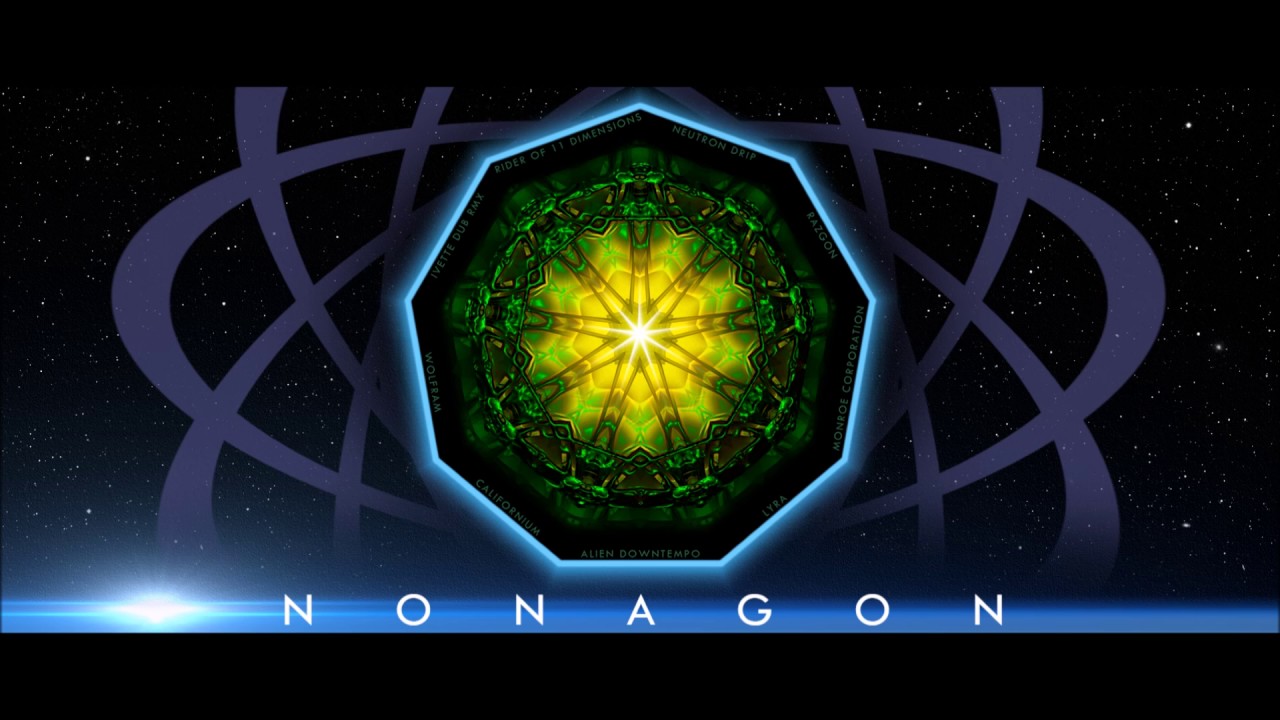 Hadron Orchestra - Nonagon Mix [Full Album]